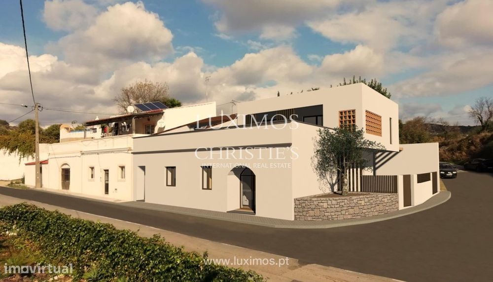 Moradia V1 em banda para venda em Estoi, Algarve