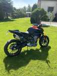 KTM Duke 890 L A2 790 akrapovic mt07 mt09 z900 pelna moc