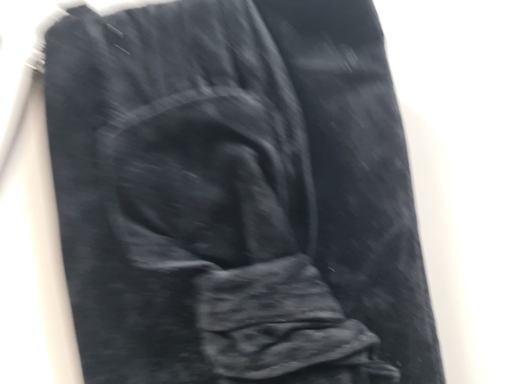 Elegancka torebka zamszowa kopertówka 30x17 cm