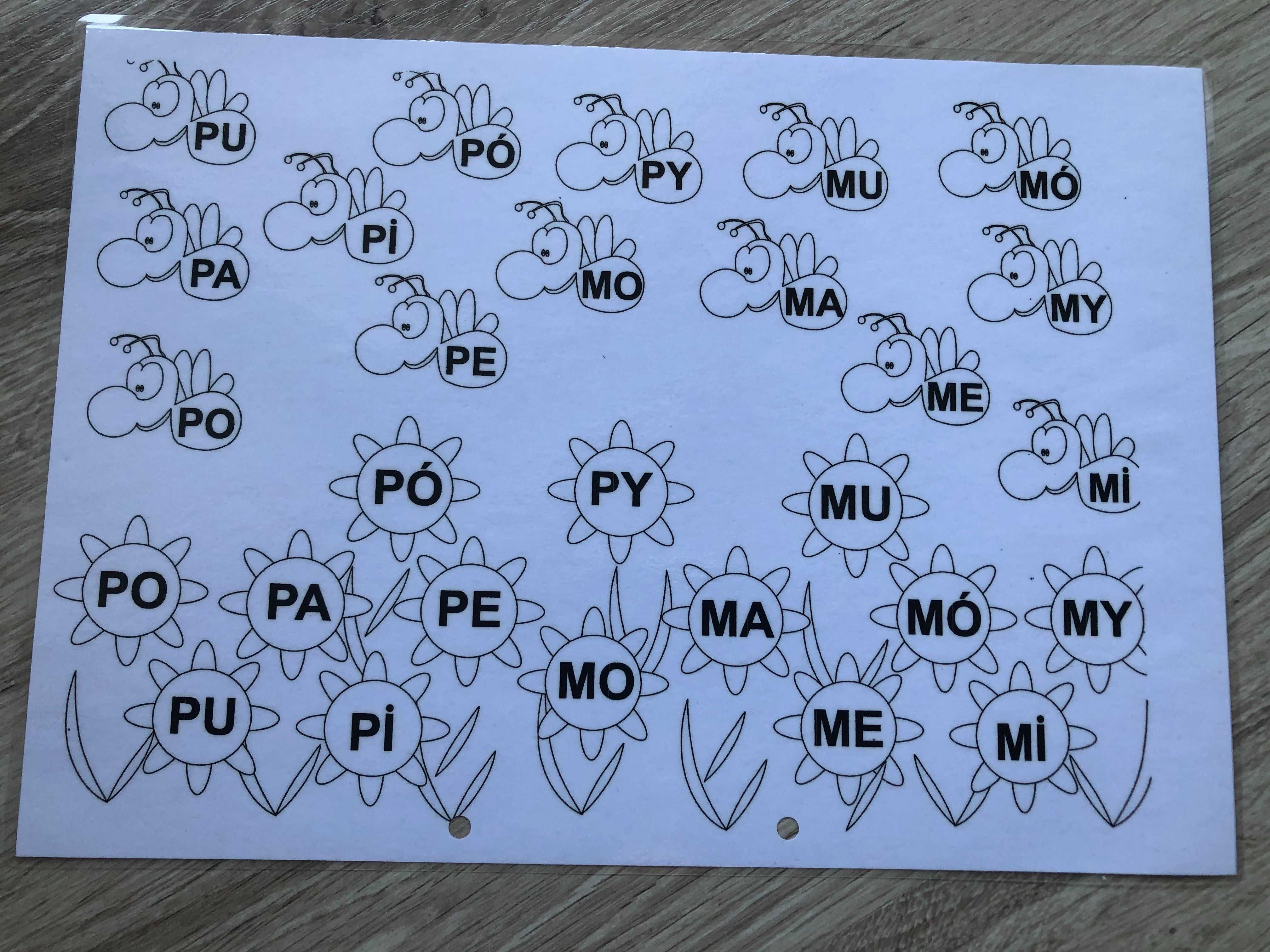 Pomoce logopedyczne. Pozostałe.