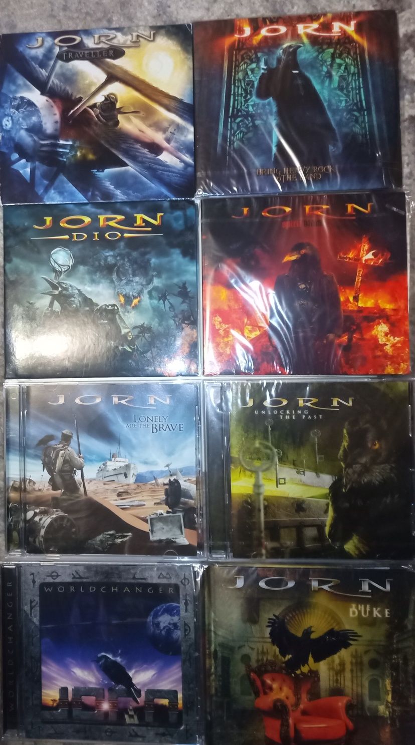 Jorn Lande. Allen&Lande. Scorpions.DEEP PURPLE. Jorn Lord.Masterplan.