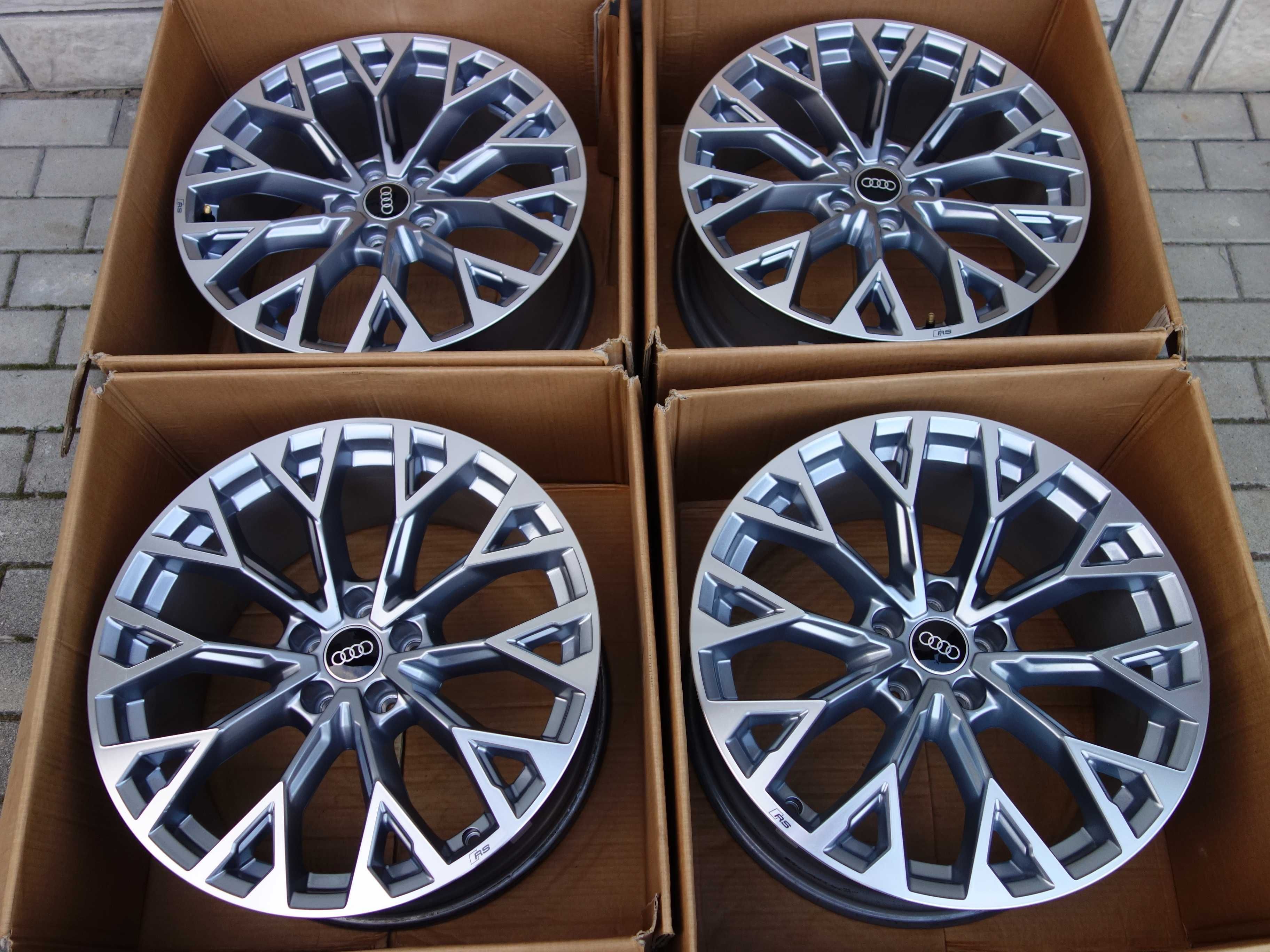 Felgi AUDI RS3 8Y0 2021- ET 25 / 46 2 SZEROKOŚCI  Najnowszy MODEL