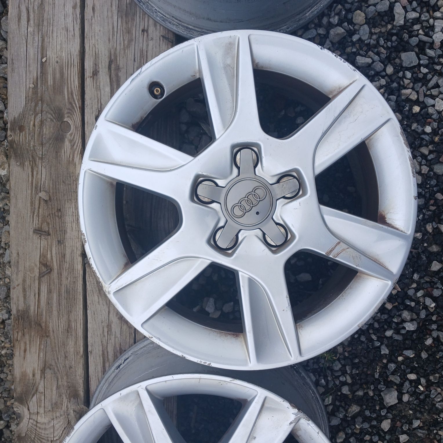 Alufelgi 16  5x112 Audi a3