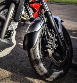 extensao de guarda lamas dianteiro puig honda nc 700 - 6418n