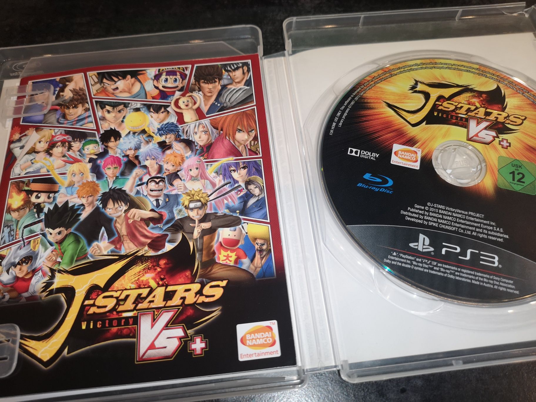 J-Stars Victory Vs+ PS3 (wielka rzadkość) kioskzgrami