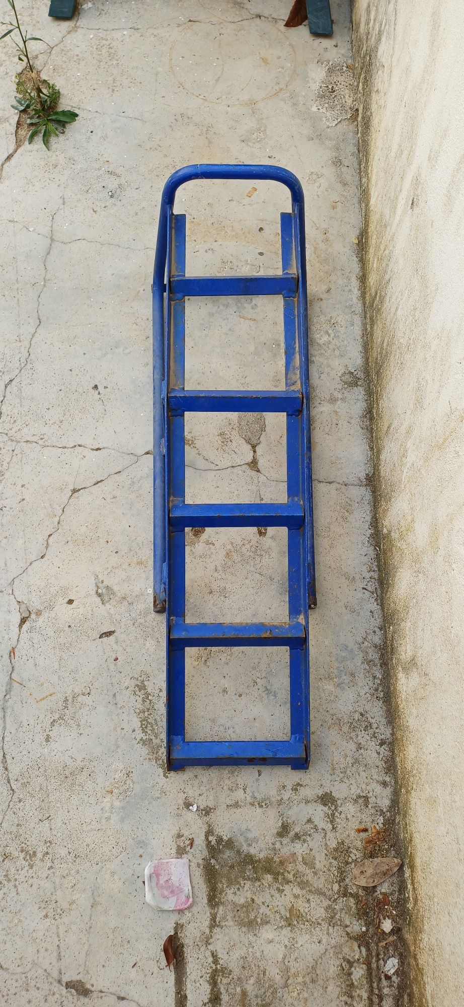 Rampa para subir carro