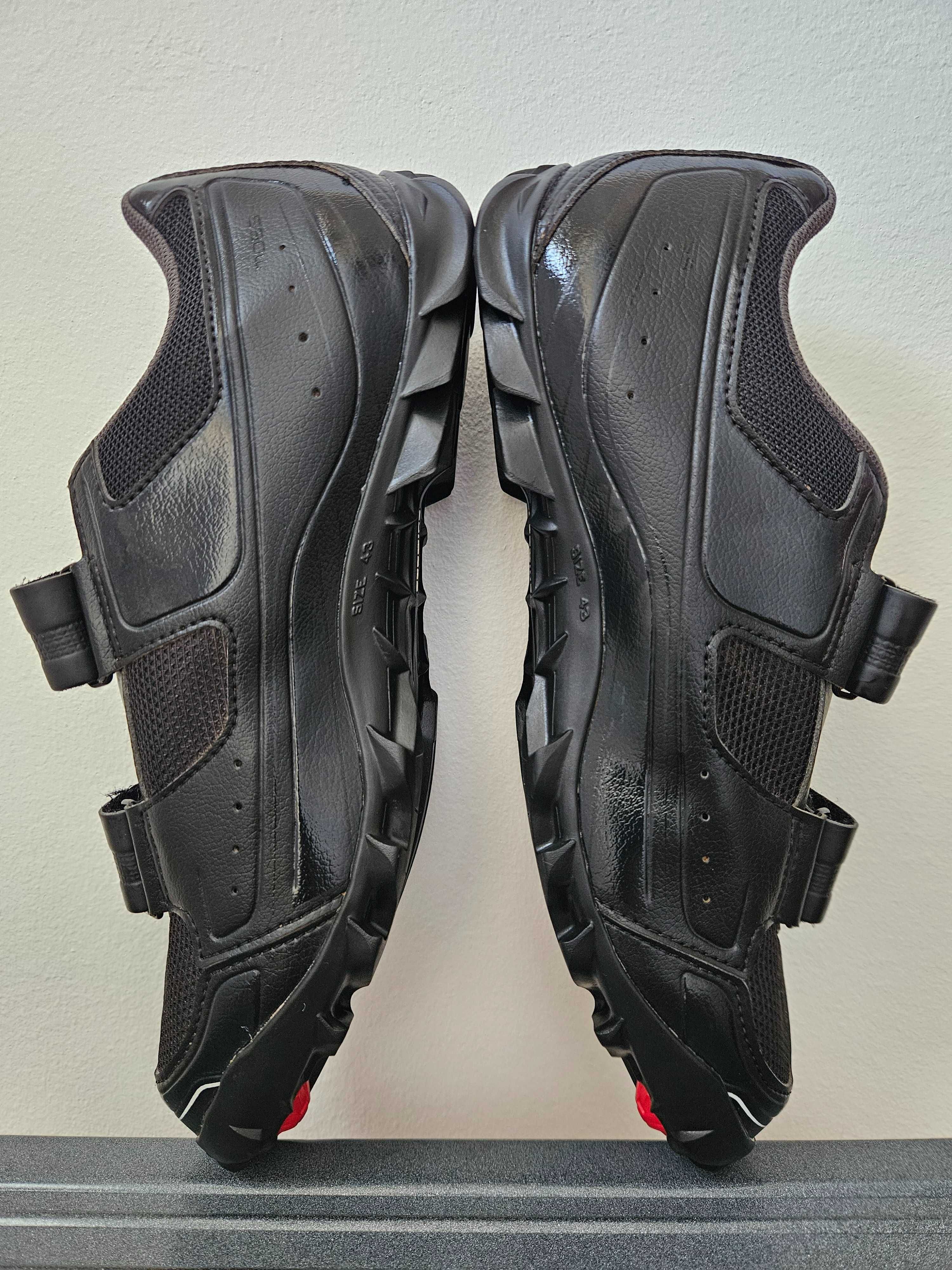 Sapatos Shimano Tam. 42 e 43 c/Travessas "NOVOS"