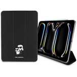 Karl Lagerfeld KLFC11PM24SAKCK iPad Pro  11" 2024 Book Cover czarny/bl