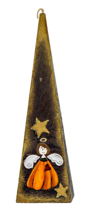 Świeczka dekoracyjna Świeca Święta Gwiazdka Zima