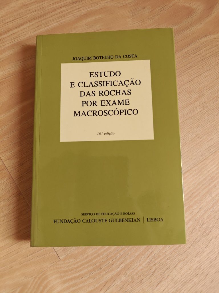 Estudo e Classificação das Rochas por Exame Macroscópico