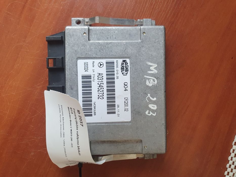 Блок керування коробкою мерседес w203  a0315452732