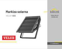 VELUX markiza solarna SSS do okna dachowego - przeciw nagrzewaniu!