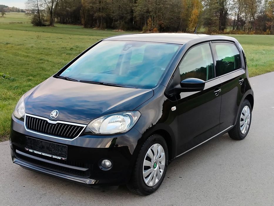 Skoda Citigo *1.0*Benzyna*Klima*Navi*5 Drzwi*Zadbana*Opłacona*Z Niemiec*
