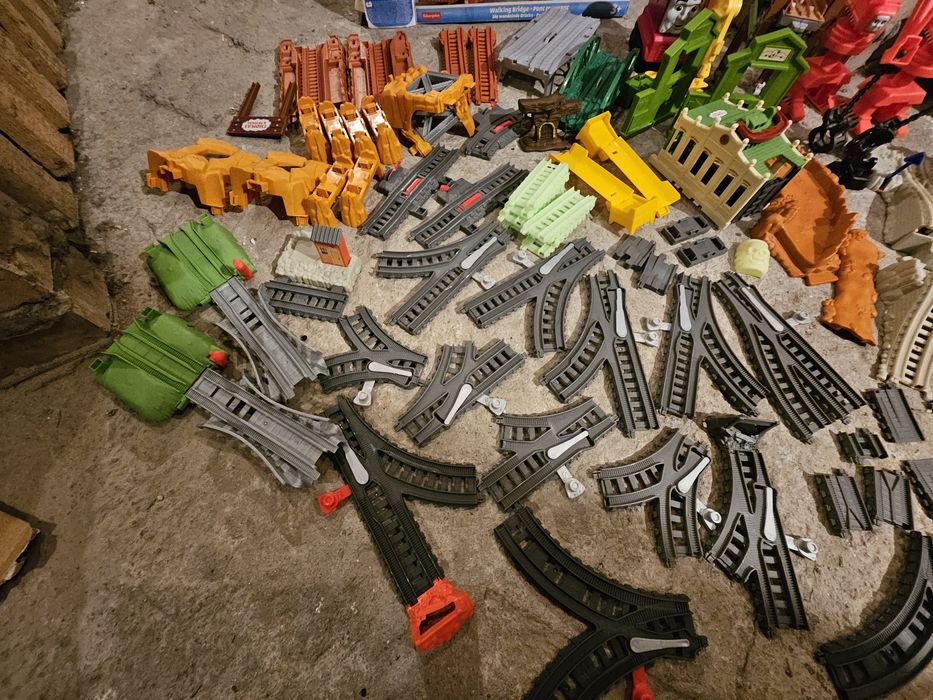 Zestaw torów Tomek I Przyjaciele + akcesoria