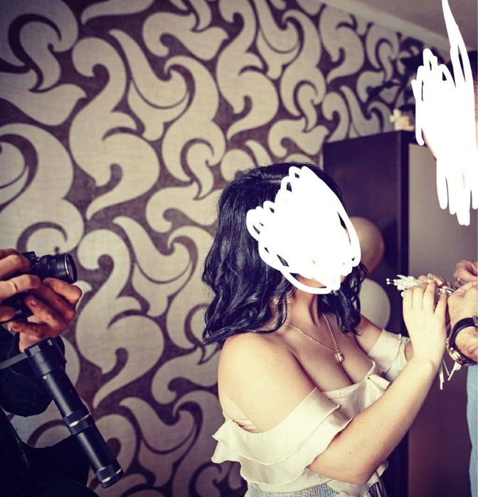 Нарядное платье