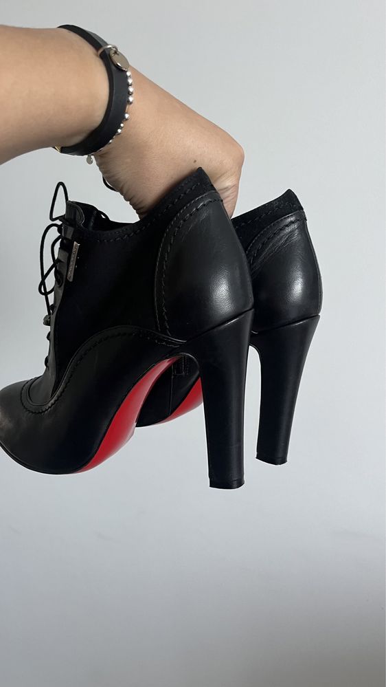Świetne buty botki skóra naturalna kazar Bałdowski Badura Zara