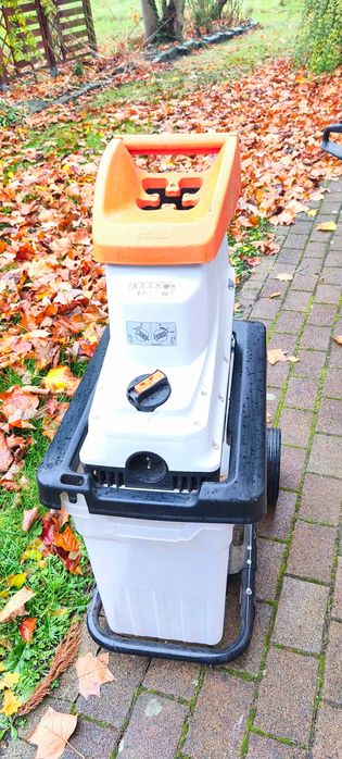 Rozdrabniacz do gałęzi Stihl