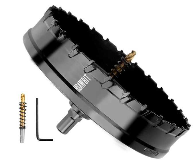 Otwornica widiowa do metalu średnica 120mm HSAWBIT