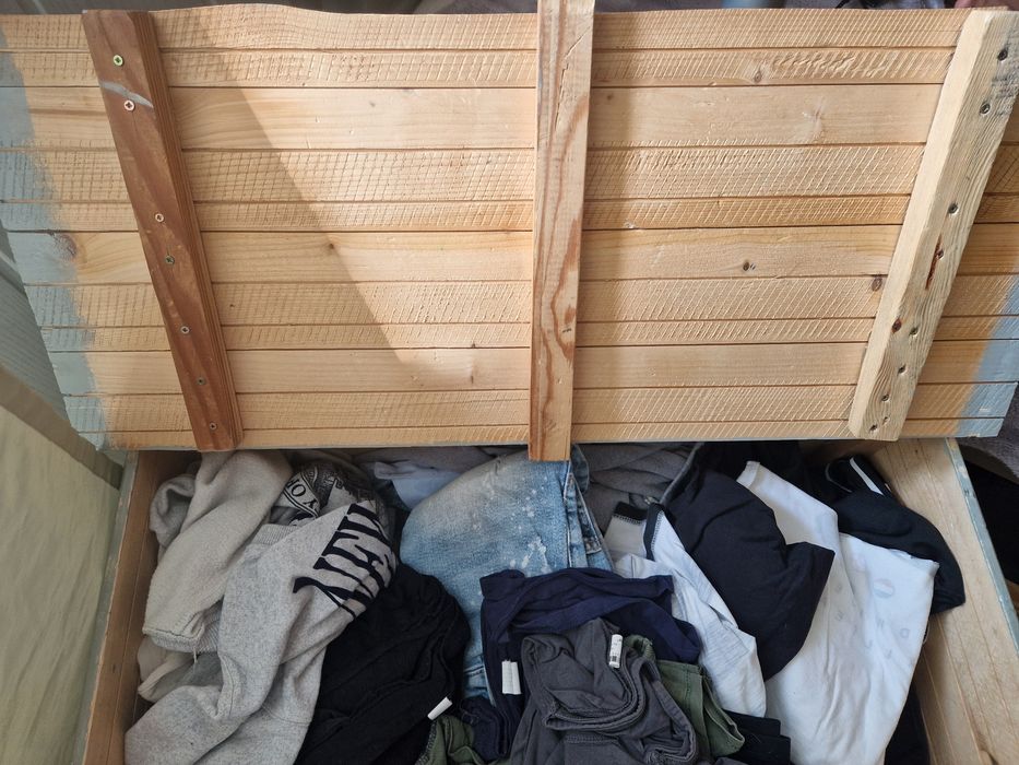 Skrzynia drewniana do renowacji