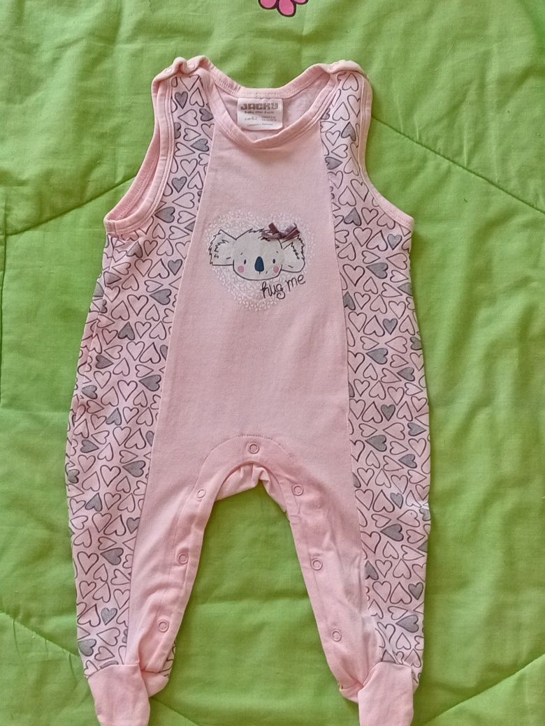 Macacão bebé 3-6 meses menina