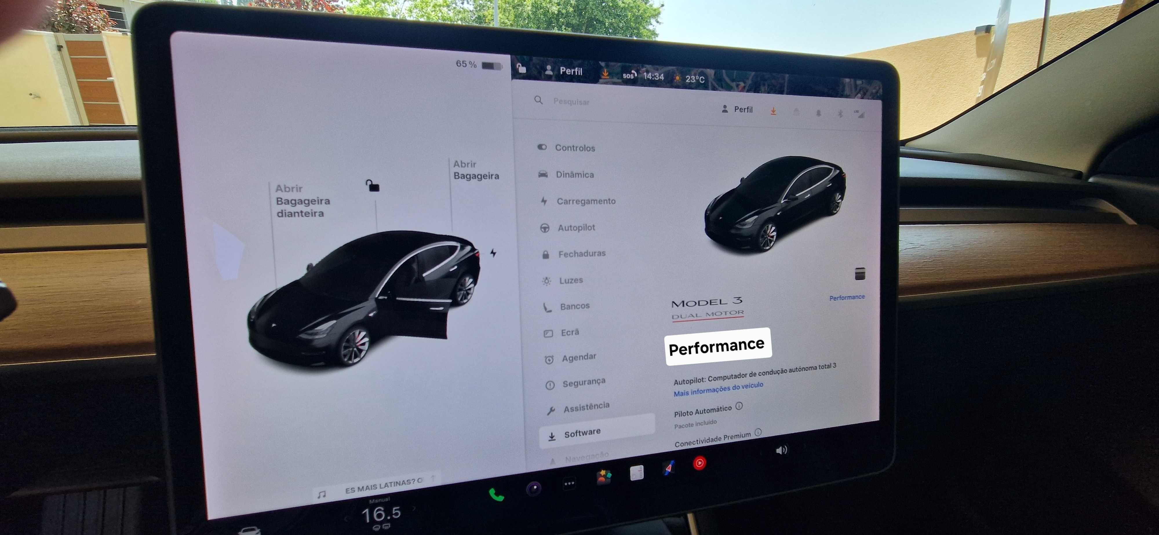 Tesla model 3 performance dual motor