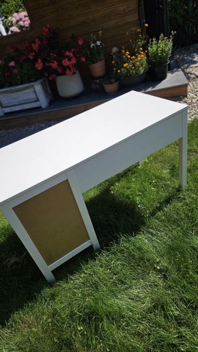 Biurko ikea hemnes ,solidne, drewniane,klasyczny styl,