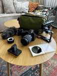 Lumix S5 [GWARANCJA] + bateria + klatka + filtr ND + dodatki