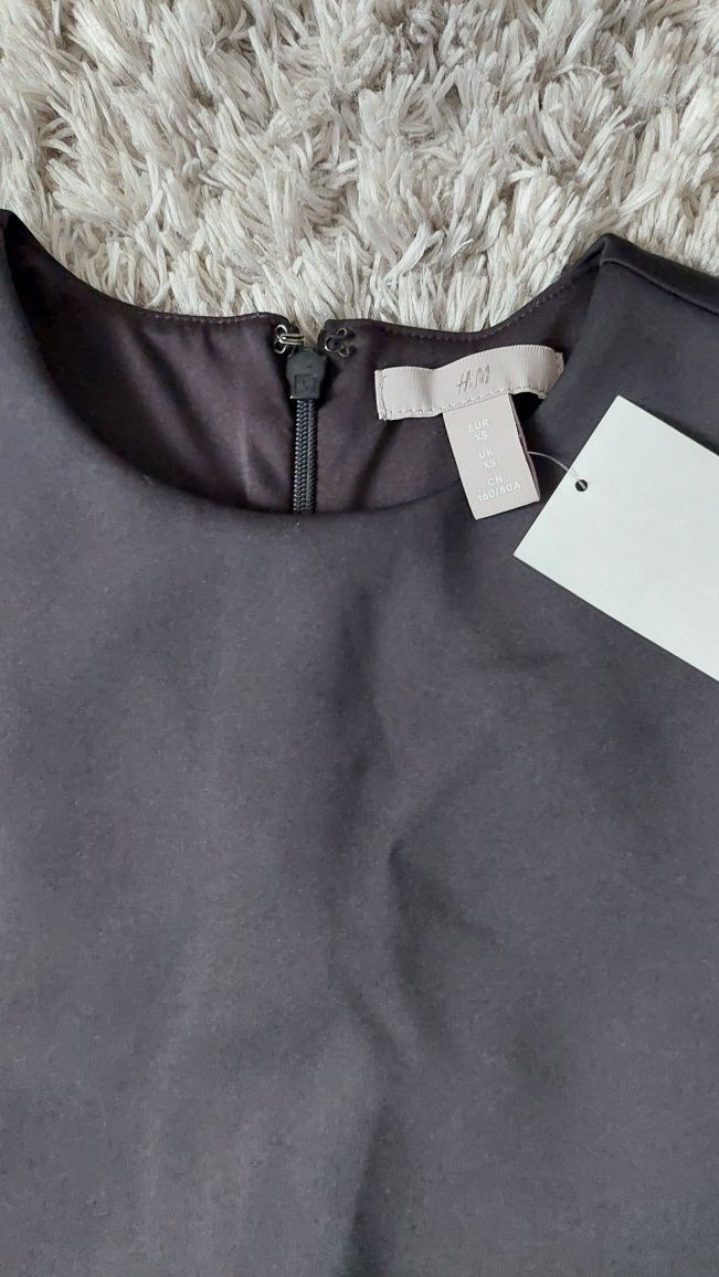Sukienka czarna nowa r XS H&M
