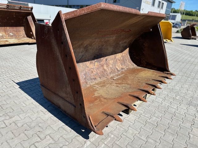 ŁYŻKA do ładowarki liebherr 4 m3 używana