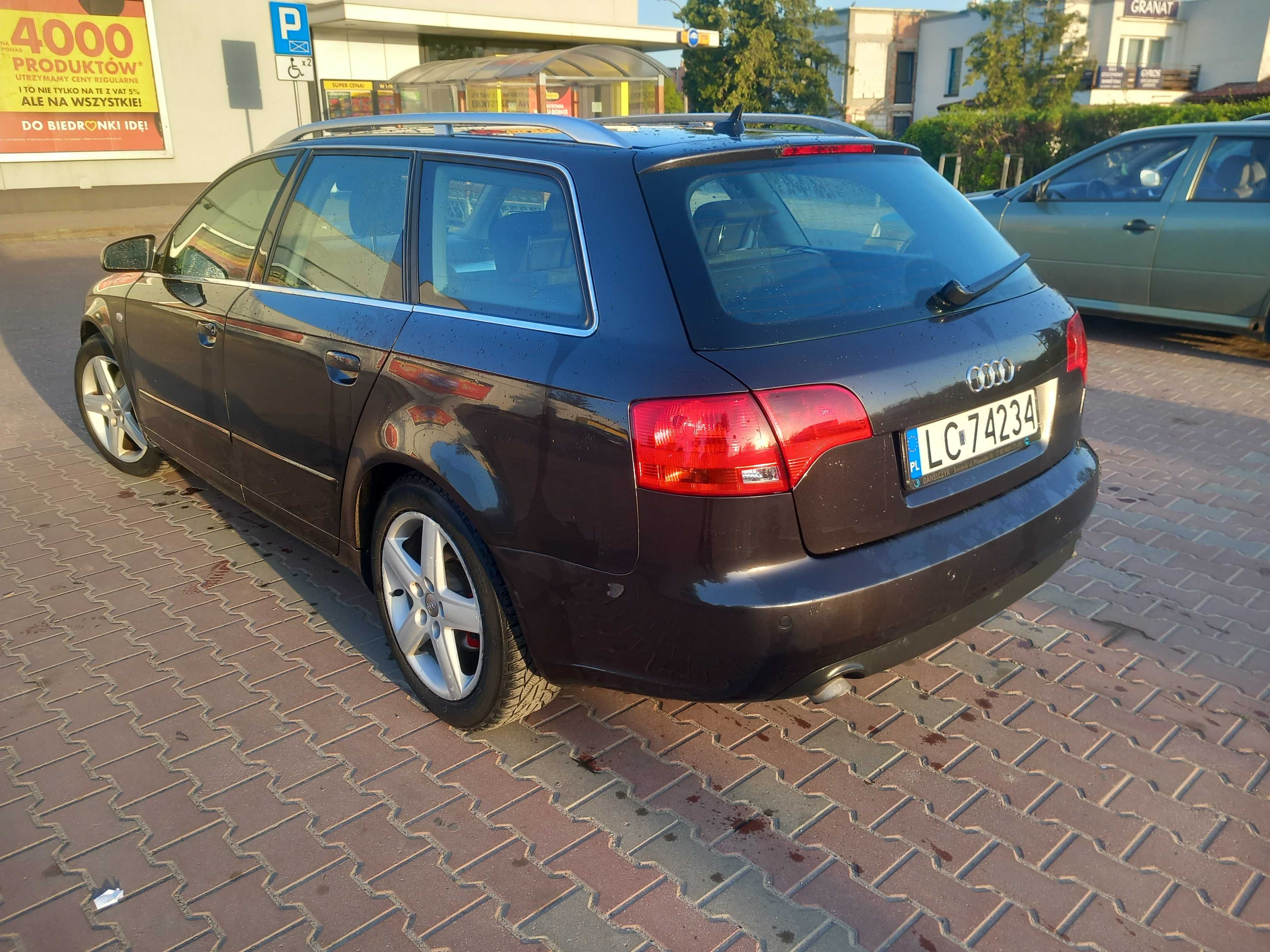 Audi a4 b7 2007r 3.0tdi quattro