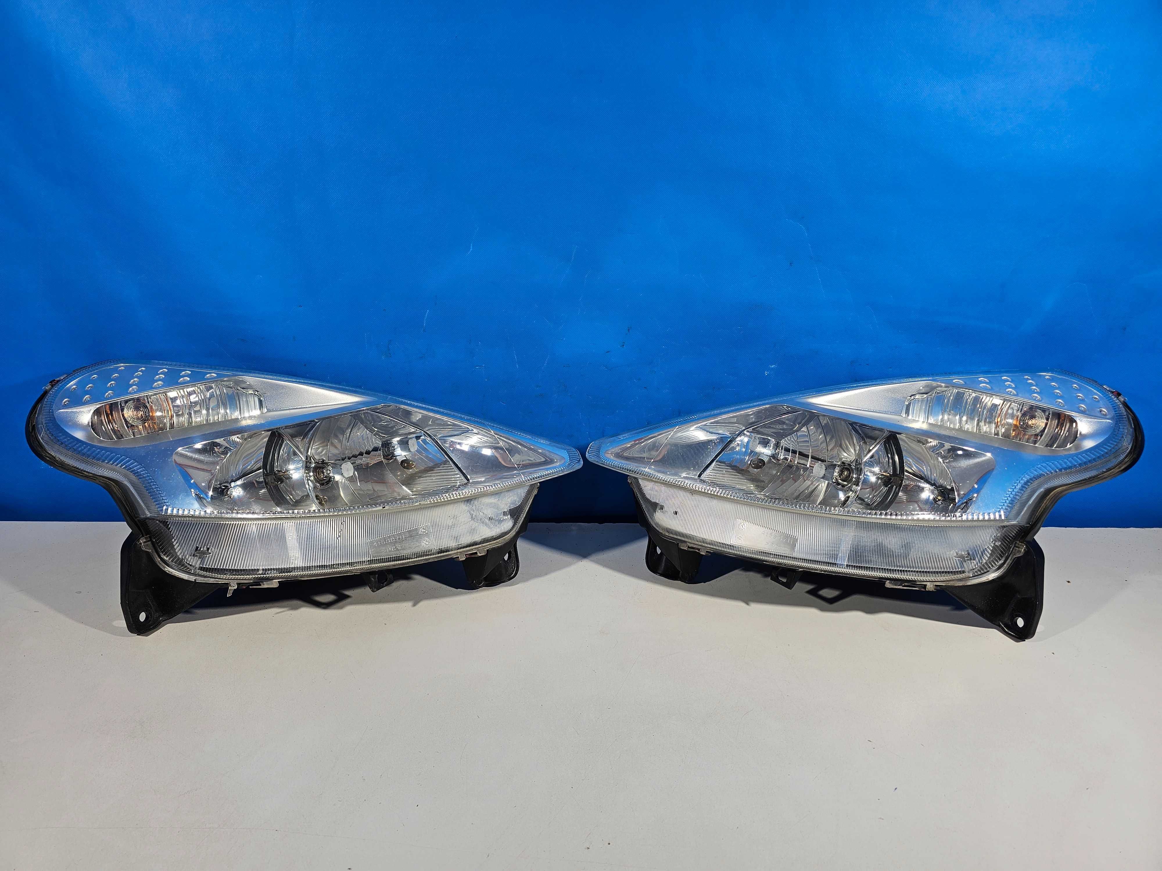 Citroen C3 Pluriel Lampy Przód Przednie Komplet Lewa+Prawa EU Ładne