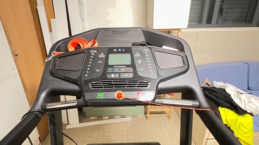 Passadeira de corrida Domyos