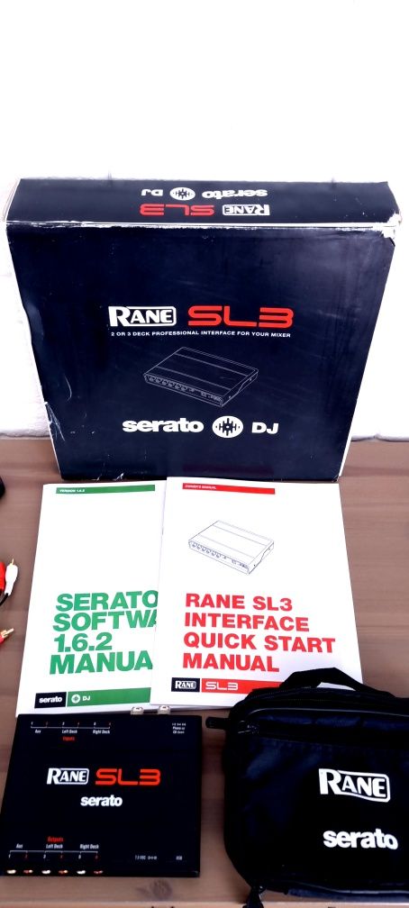 Rane SL3 Serato Dj Pro