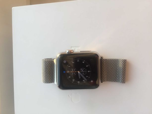 Apple Watch 1, iwatch, smartwatch 38mm wraz z akcesoriami