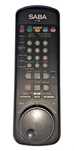 Oryginalny pilot Saba TC 688 VHS SVHS Saba Remote