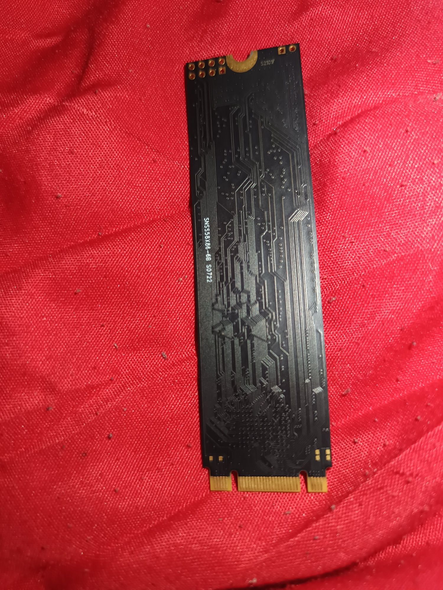 Disco SSD m2 128g semi novo