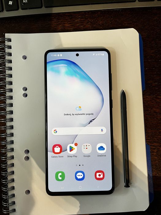 Sprzedam Samsung Galaxy Note 10 Lite