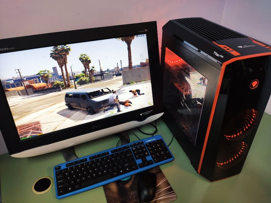 KOMPUTER! I3 4 X 3,2GHz / 6 GB RAM / RADEON R5 / 500GB!