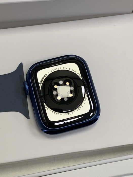 Оригінальні apple watch series 7 41 мм blue open box