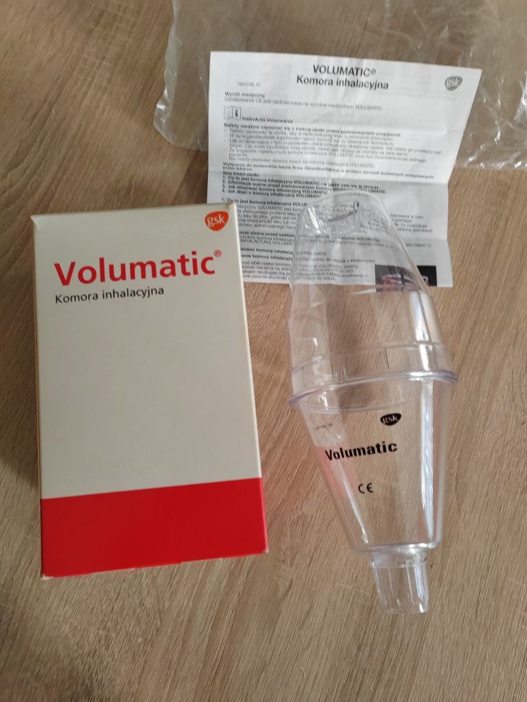 Inhalator do podawania leków