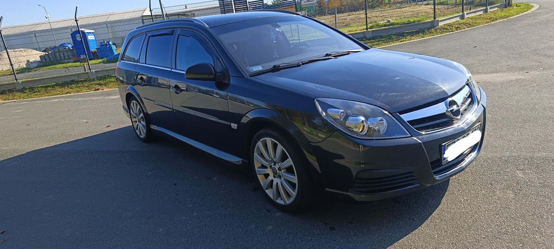 Opel Vectra C 1.9 CDTI kombi