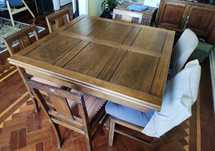 Mesa de Jantar - madeira maciça