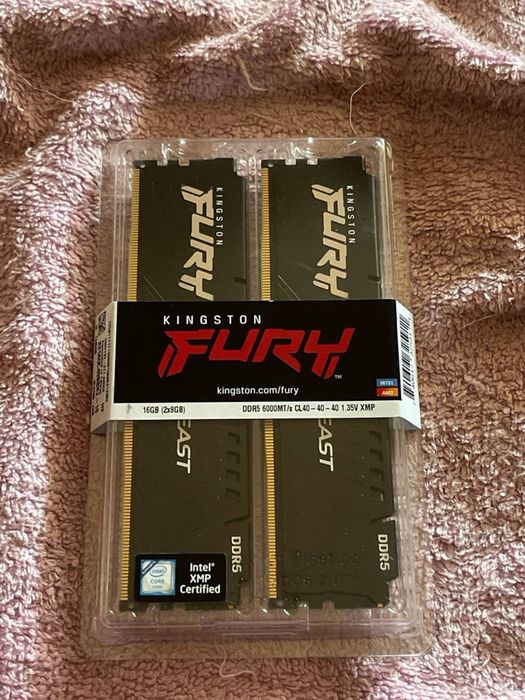Оперативна Пам'ять DDR5