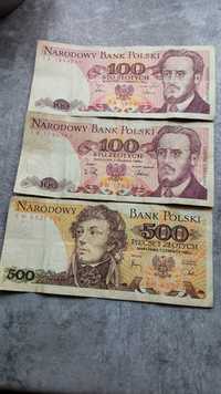 Banknoty z okresu PRL-u