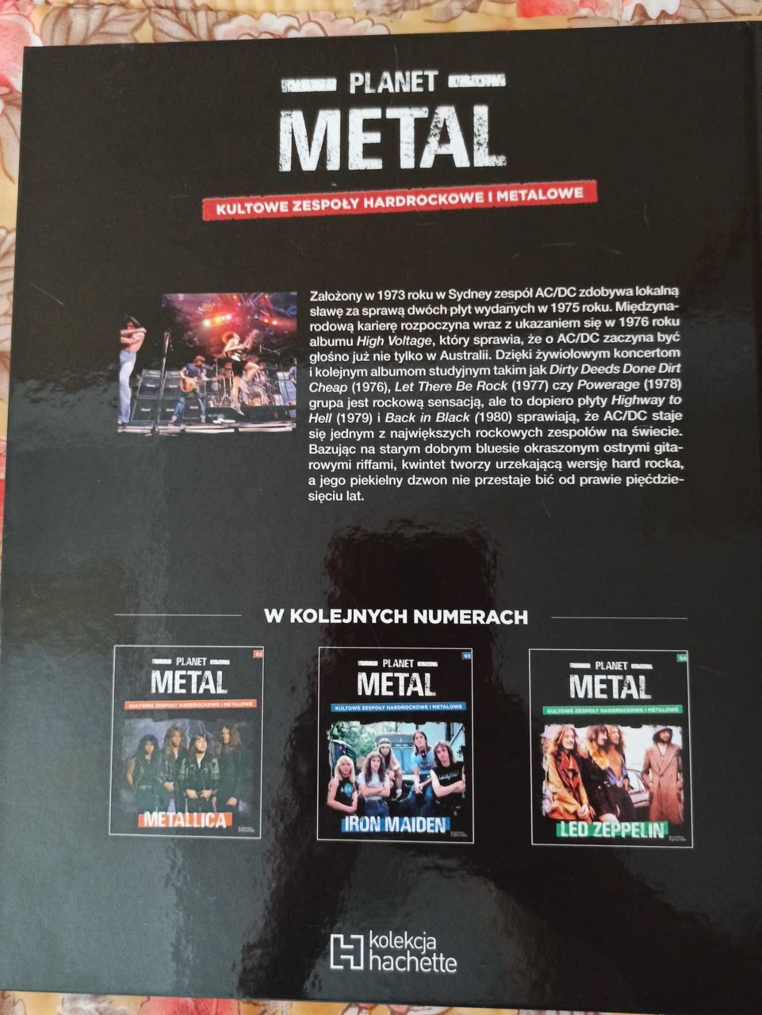 Książka Planet Metal AC/DC