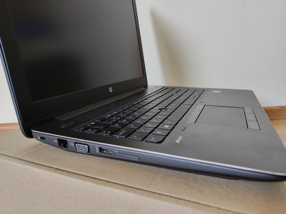 HP Zbook 15 G3 I7 Quadro NVIDIA Mobilną stacja premium Laptop