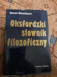 Oksfordzki słownik filozoficzny - Blacknurn