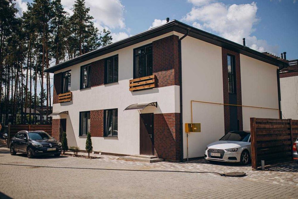 ДУПЛЕКС з ПІДВАЛОМ «Лісове-2» парк "Щасливий"