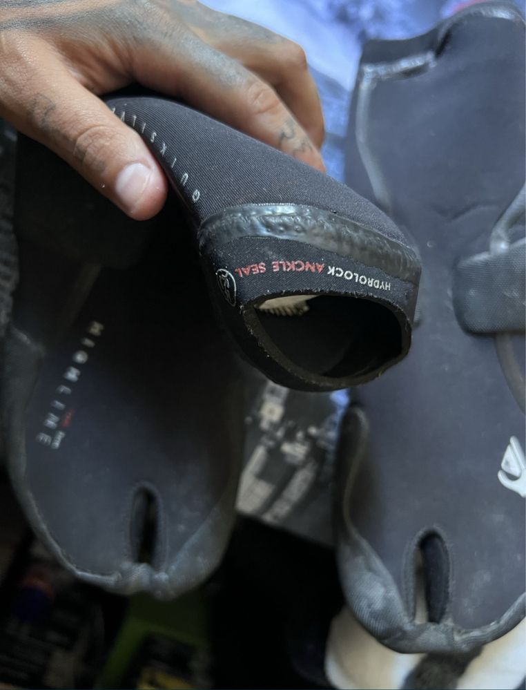 Botas de surf quicksilver