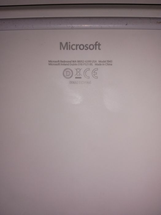 Microsoft surface